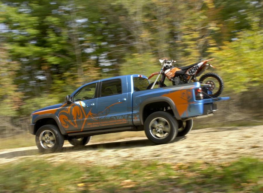  Dodge Dakota MX Warrior Concept 2007 года  (фото 12 из 20)